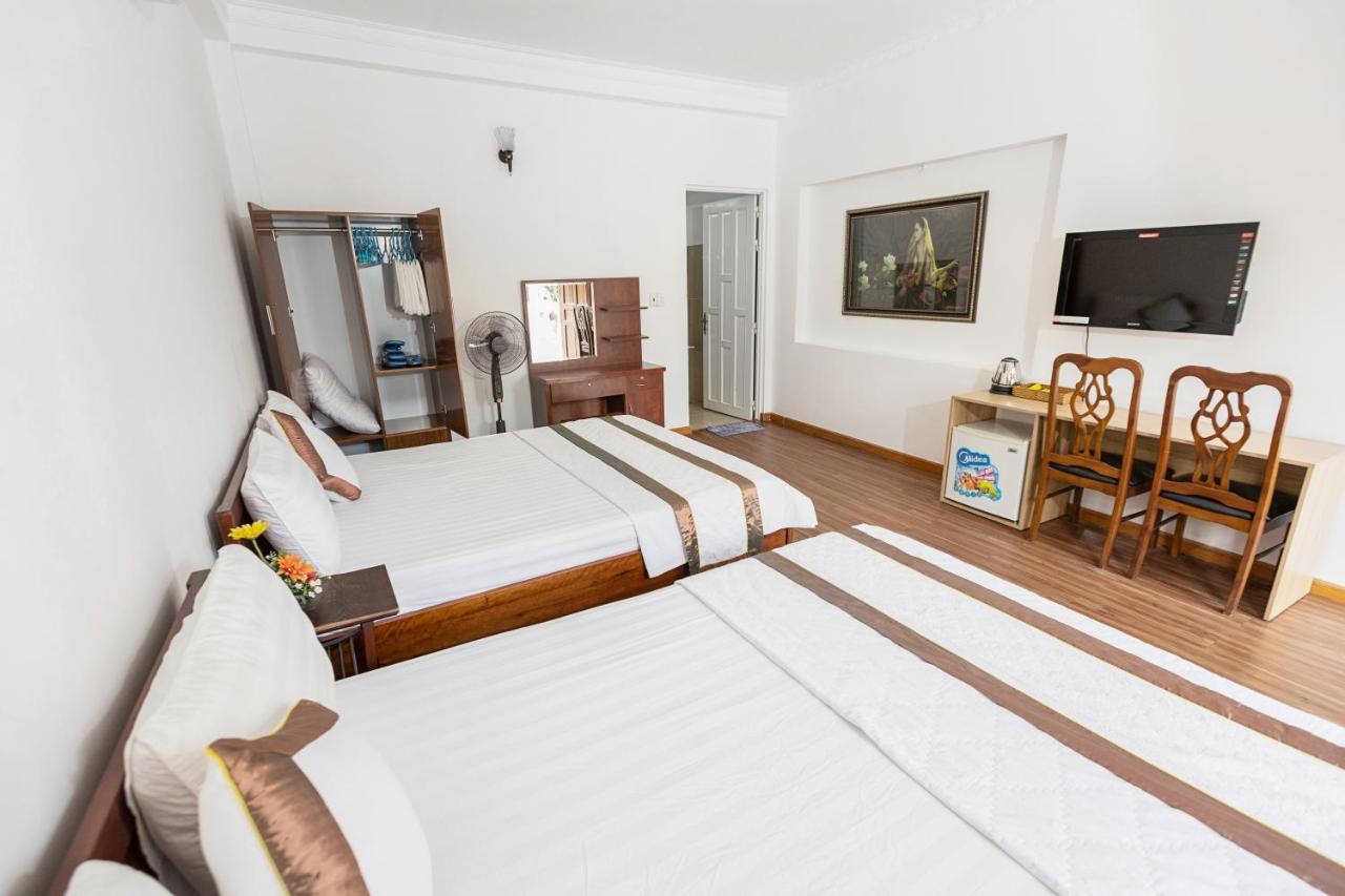 Caroline Resort Vung Tau Esterno foto