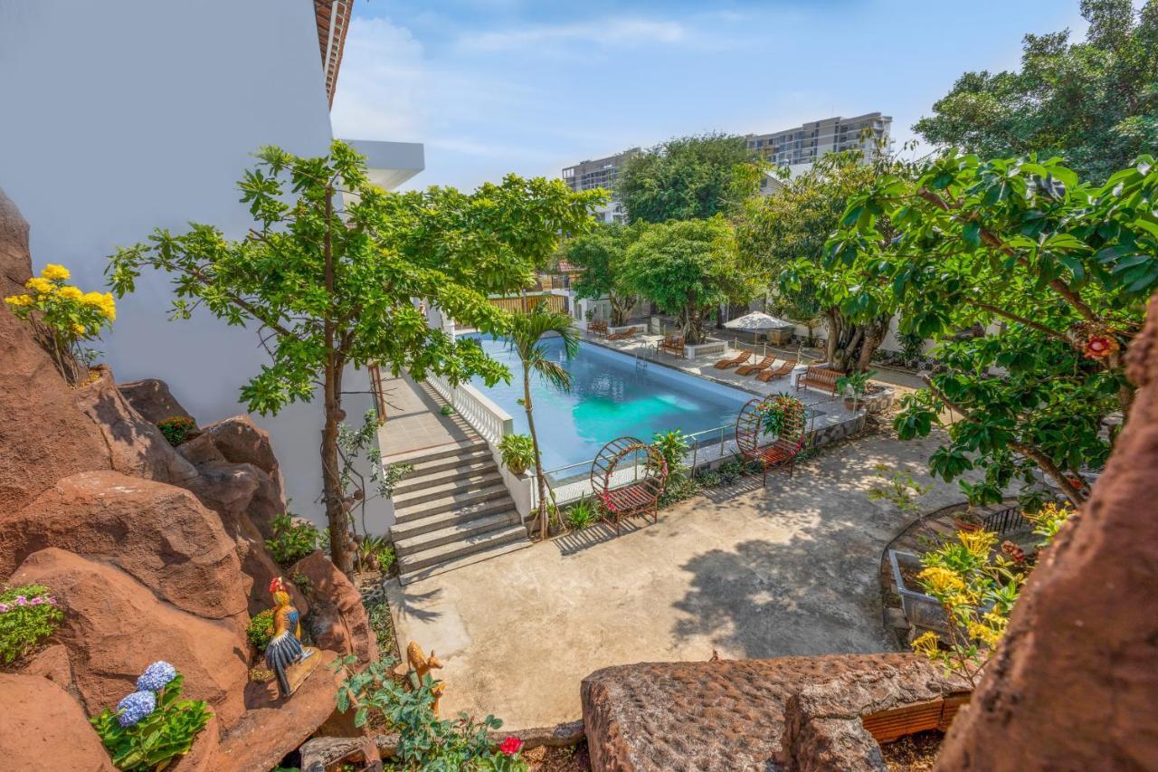 Caroline Resort Vung Tau Esterno foto