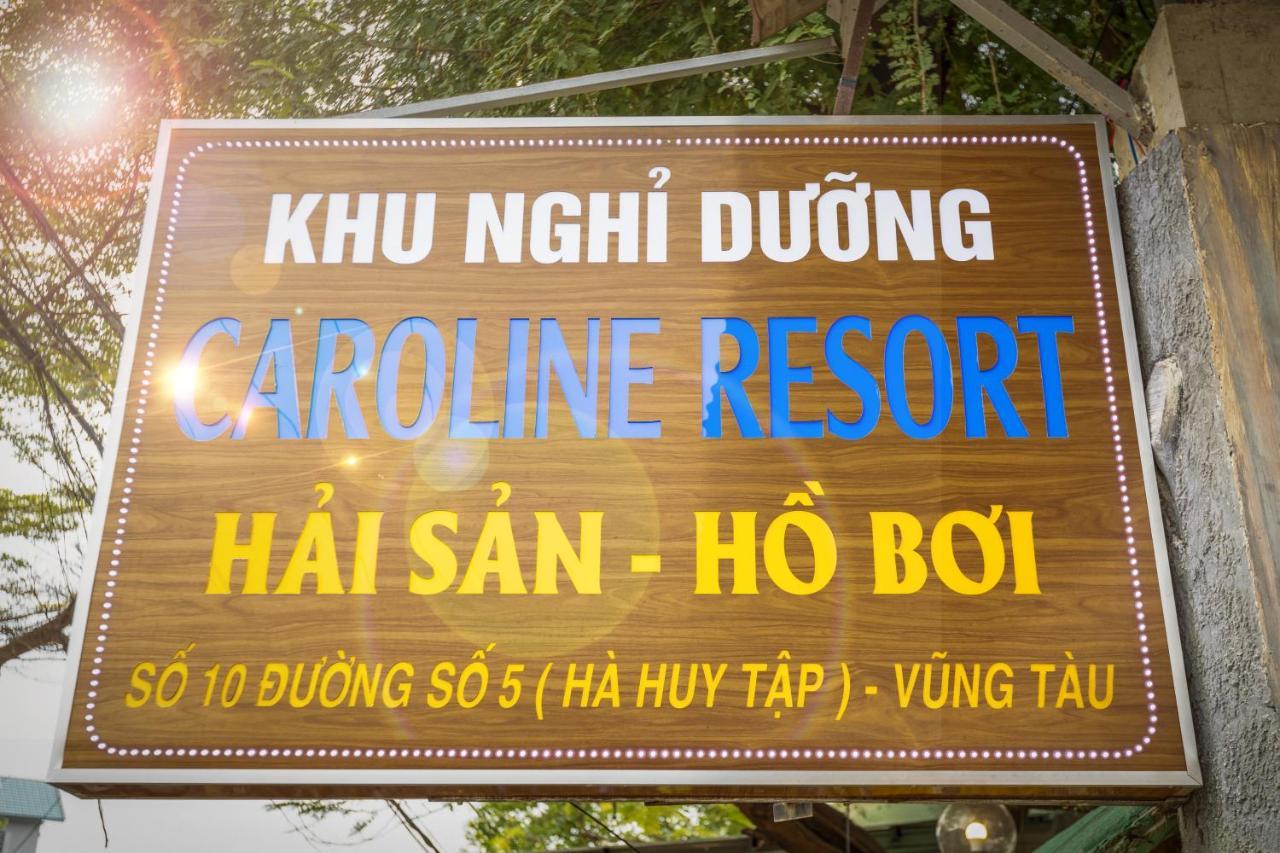 Caroline Resort Vung Tau Esterno foto