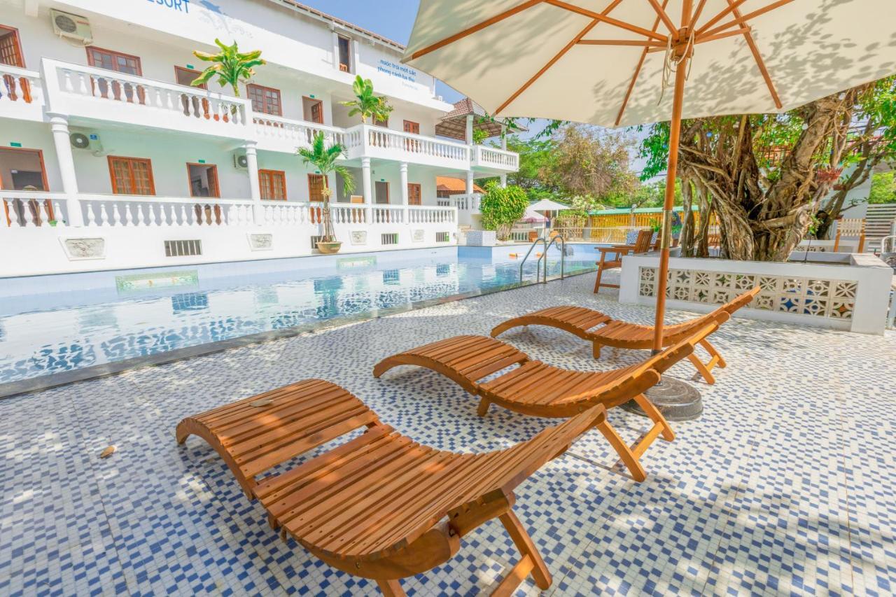 Caroline Resort Vung Tau Esterno foto