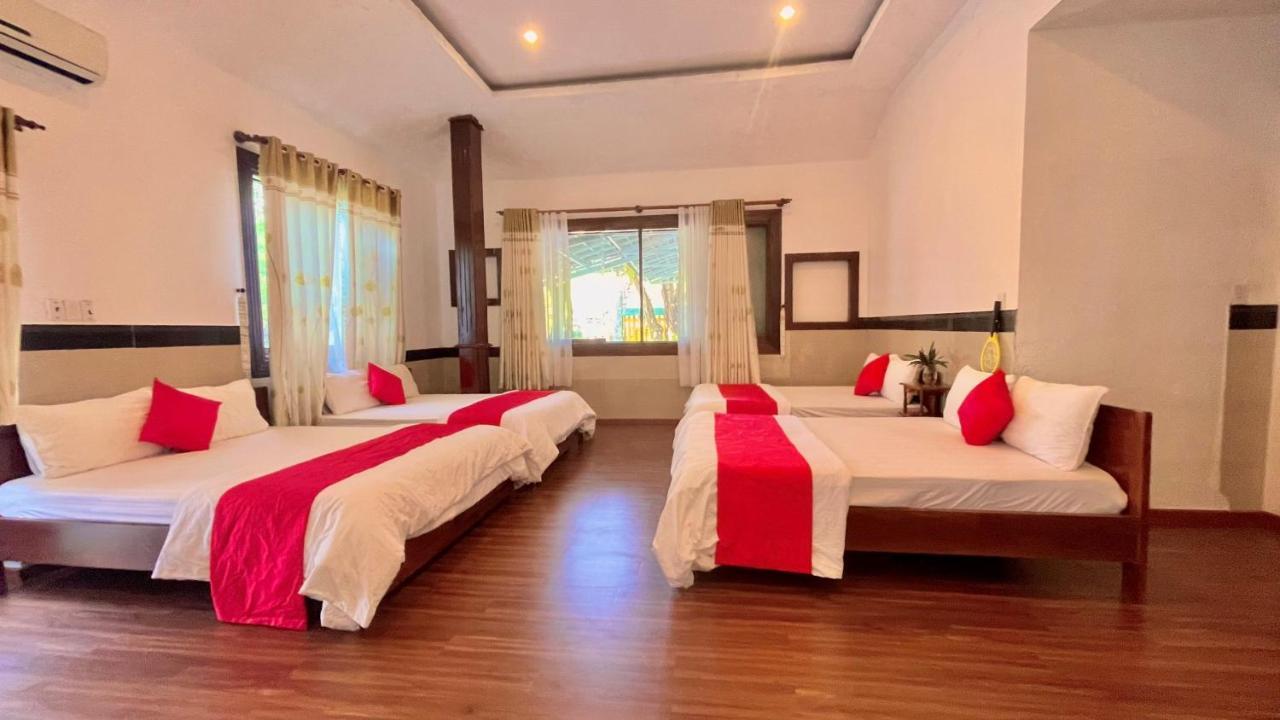 Caroline Resort Vung Tau Esterno foto