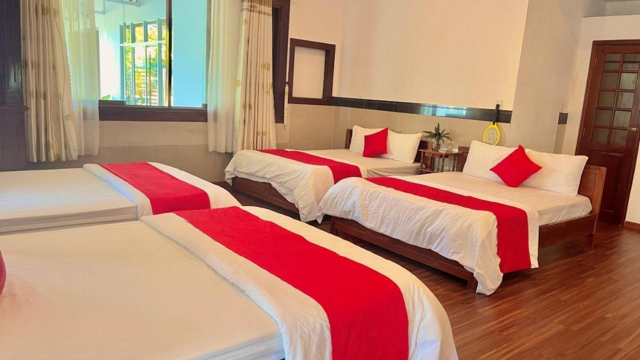 Caroline Resort Vung Tau Esterno foto