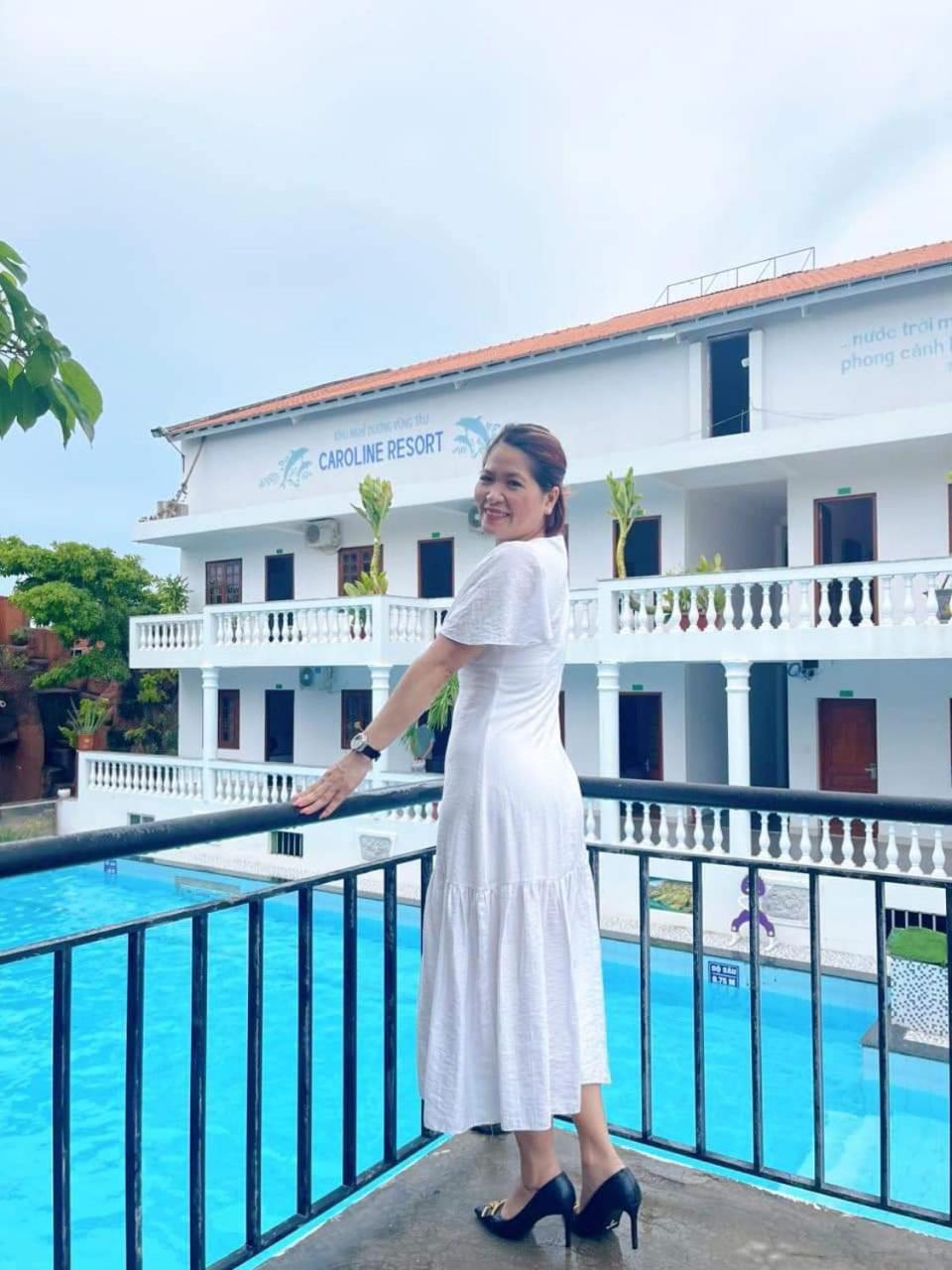 Caroline Resort Vung Tau Esterno foto