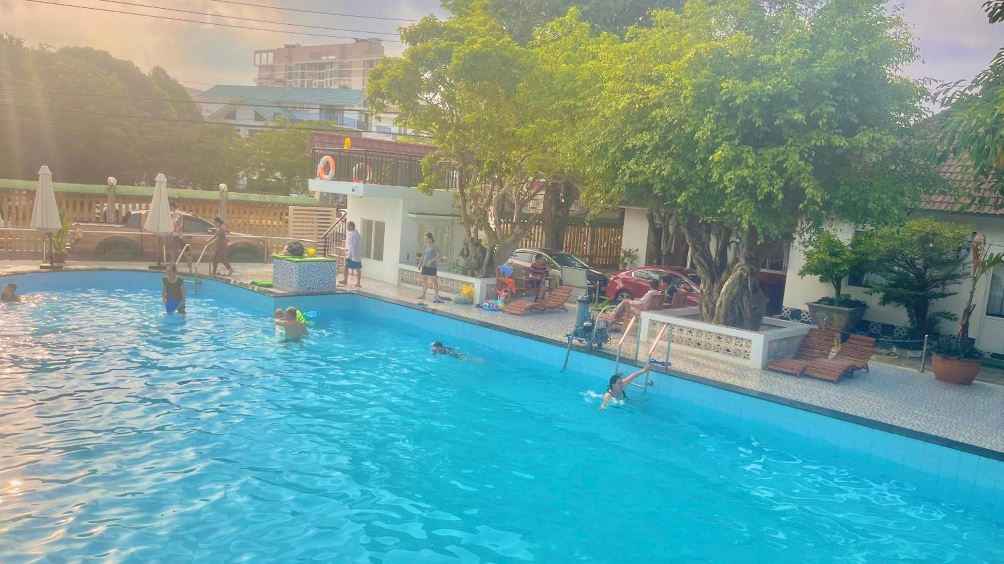 Caroline Resort Vung Tau Esterno foto