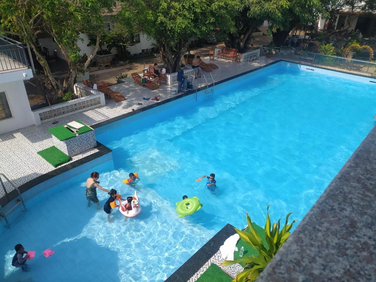 Caroline Resort Vung Tau Esterno foto